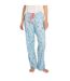 Pantalon De Détente Playful Femme Bleu Clair PJ Salvage-2