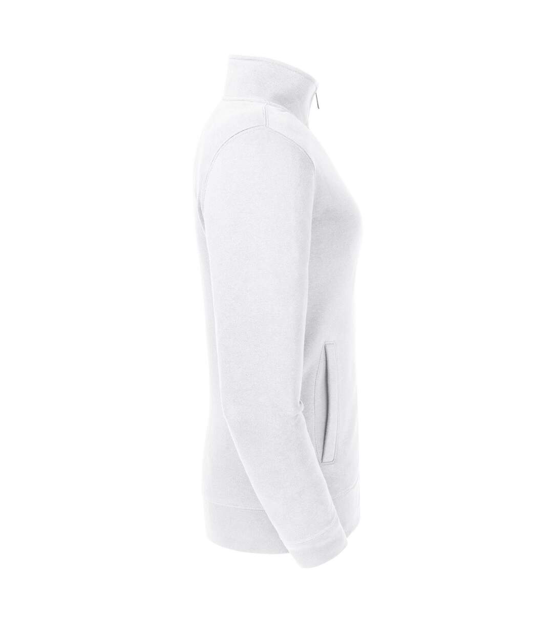Veste De Survêtement Authentic Femme Blanc Russell-3
