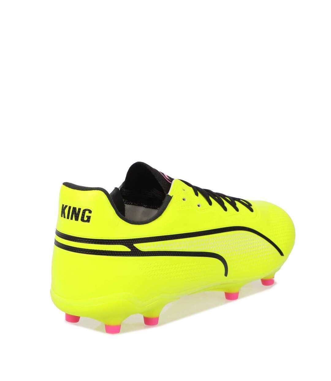 Chaussures De Foot King Pro Fg/ag Homme Vert Clair Puma-3