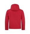 Clique Mens Padded Soft Shell Jacket (Red)