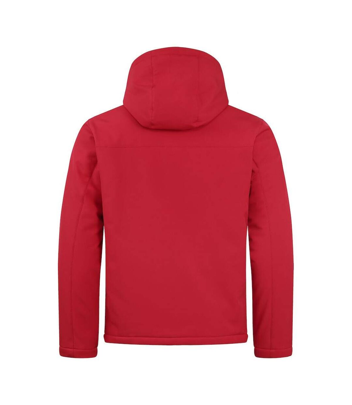 Clique Mens Padded Soft Shell Jacket (Red)