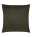 Grove highland cow outdoor cushion cover 43cm x 43cm olive Evans Lichfield