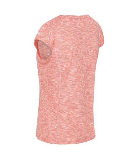 Regatta Womens/Ladies Hyperdimension II T-Shirt (Fusion Coral) - UTRG6847