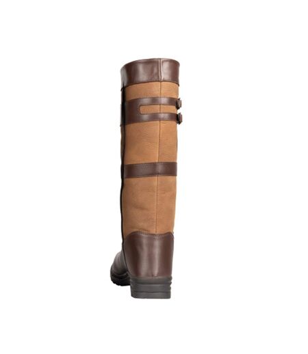 Bottes De Campagne Motif/style Long Edale Femme Marron Hy