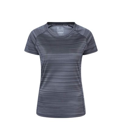 T-shirt endurance femme gris foncé Mountain Warehouse