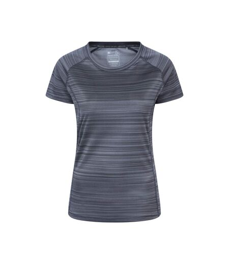 T-shirt endurance femme gris foncé Mountain Warehouse