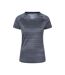 T-shirt endurance femme gris foncé Mountain Warehouse-1