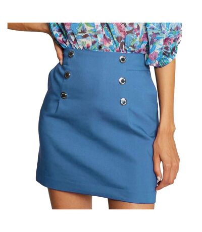 Jupe bleu clair femme morgan jipli - 36
