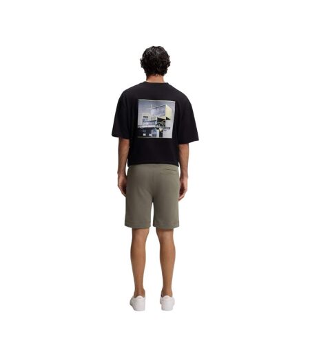 Mens Sewalk Shorts Grey Boss