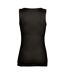 SOLS Womens/Ladies Jane Sleeveless Tank / Vest Top (Deep Black) - UTPC311