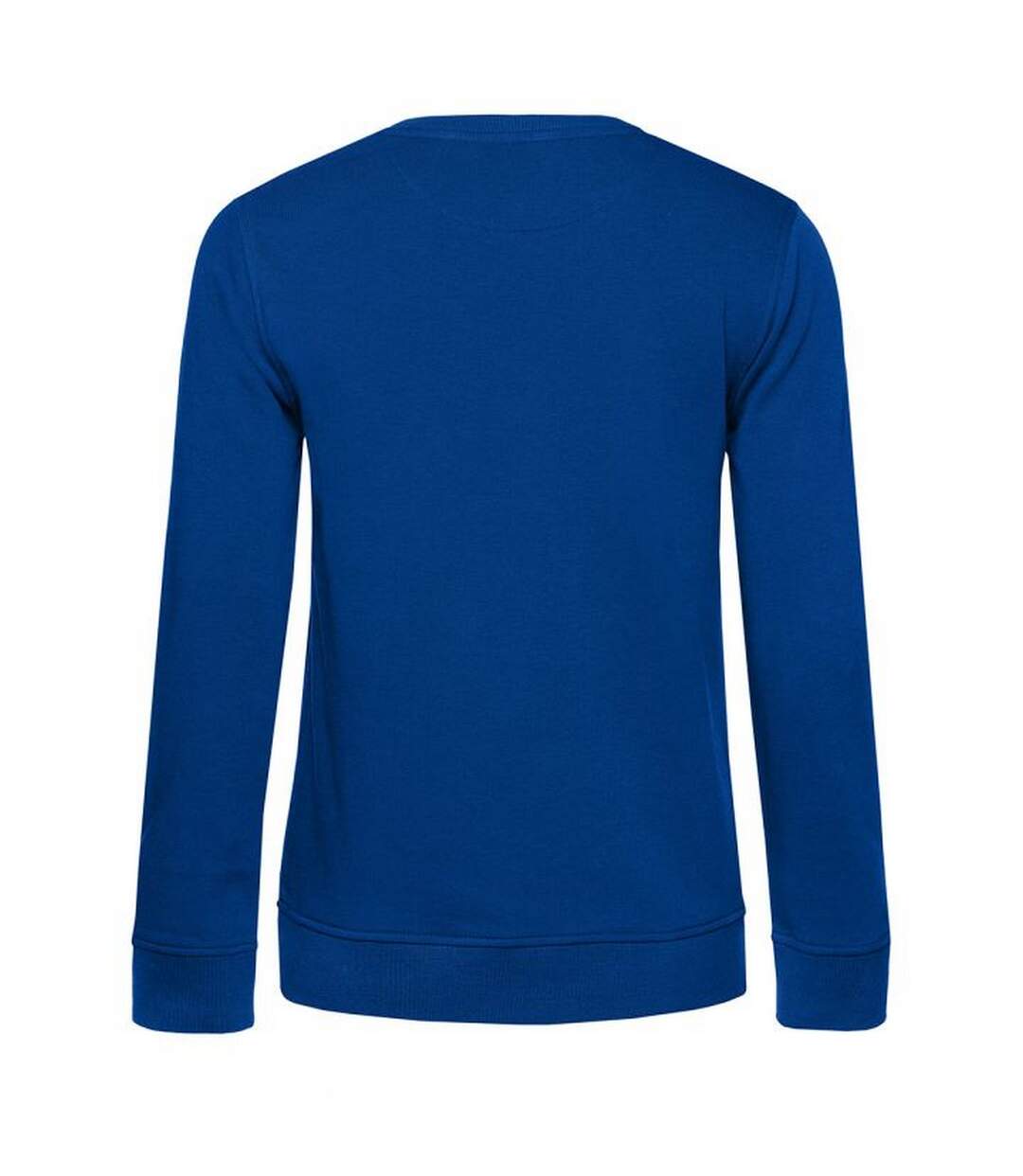 Sweat Organic Inspire Femme Bleu Roi B&C-2