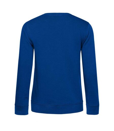 Sweat Organic Inspire Femme Bleu Roi B&C