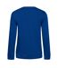 Sweat Organic Inspire Femme Bleu Roi B&C-2