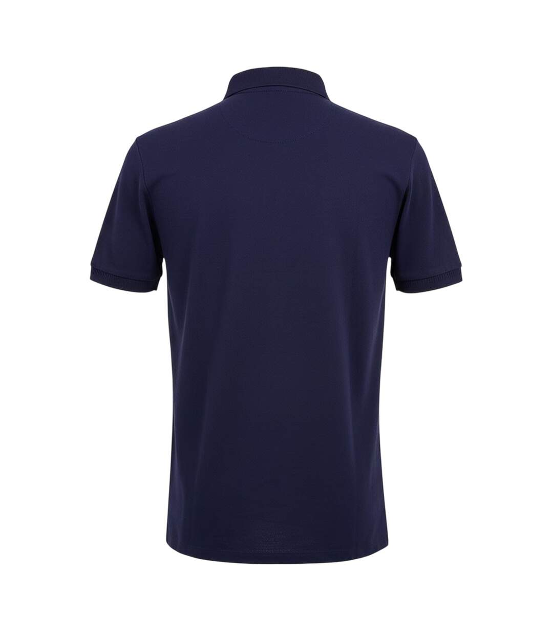 Mens Dereso Short-sleeved Polo Shirt Navy Hugo-2