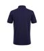 Mens Dereso Short-sleeved Polo Shirt Navy Hugo-2