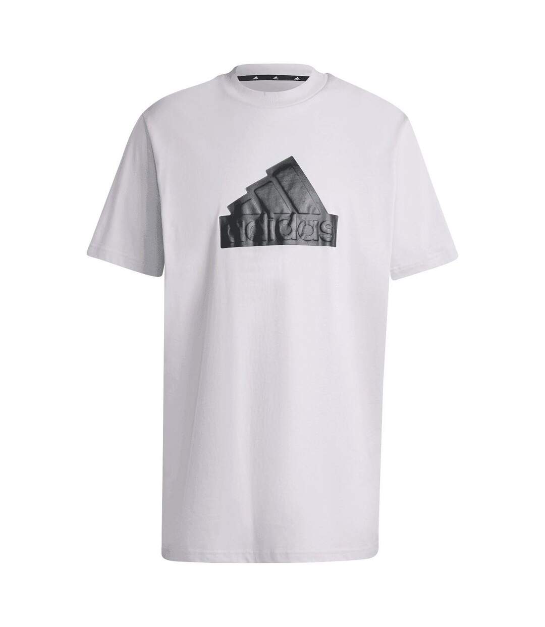 Mens Future Icons Badge Of Sport T-shirt Purple Adidas-1