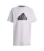 Mens Future Icons Badge Of Sport T-shirt Purple Adidas-1