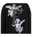 Unisex Adult Cherub Hoodie Faded Grey Faded Firetrap-3