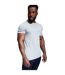Mens Club Plain T-shirt Classic Marl Canterbury-1