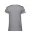 Womens/ladies Inspire E150 T-shirt Heather Grey B&C-2