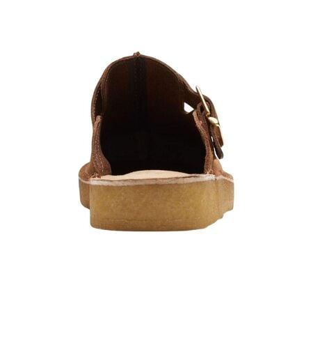 Mules Trek Homme Marron Clarks