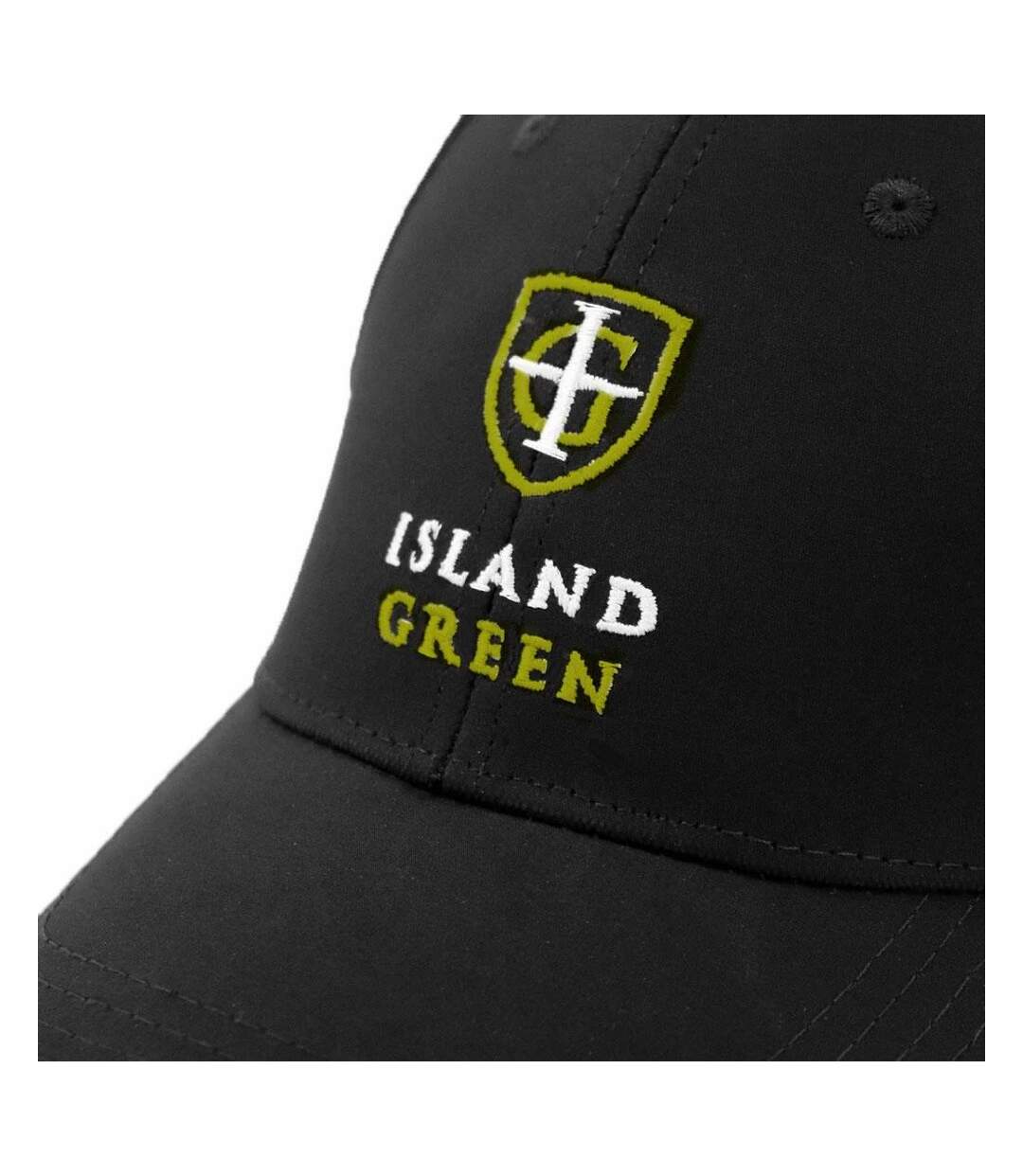 Chapeau homme noir Island Green-3