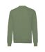 Fruit of the Loom Mens Classic 80/20 Set-in Sweatshirt (Classic Olive) - UTRW7886
