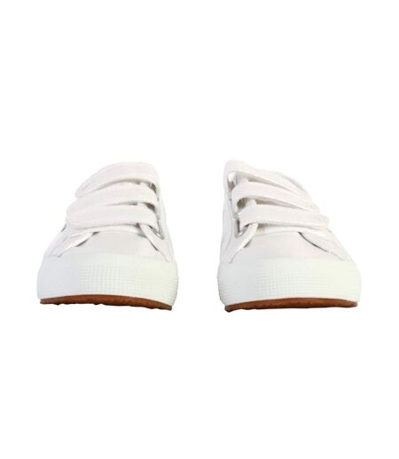 Basket Basse à Scratch Superga Straps Lame