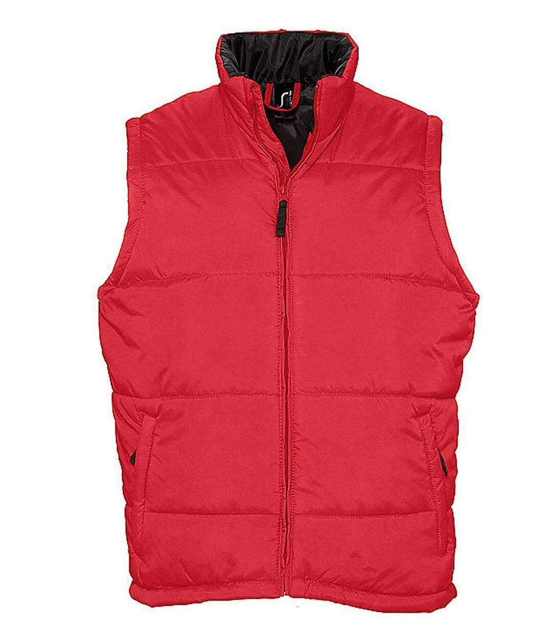 Doudoune veste sans manches matelassée - 44002 - rouge