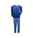 Pyjama Homme POLAIRE ECO 2540 BLEU-2