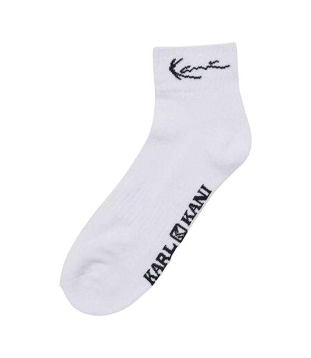 Chaussettes Homme Blanc Karl Kani