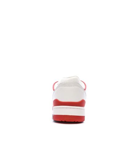 Baskets blanches/rouges homme le coq sportif nineties
