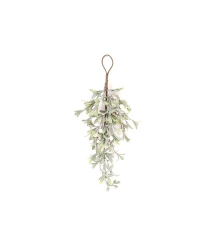 Guirlande de Noël effet branches Mistletoe - L. 60 cm - Vert