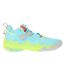 Baskets Harden Vol. Homme Bleu Vert Orange Adidas-3