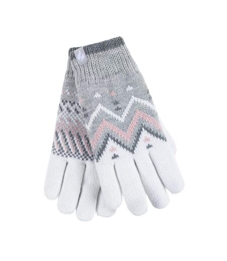 Heat Holders - Ladies Thermal Gloves for Winter in Lodore Style - M/L