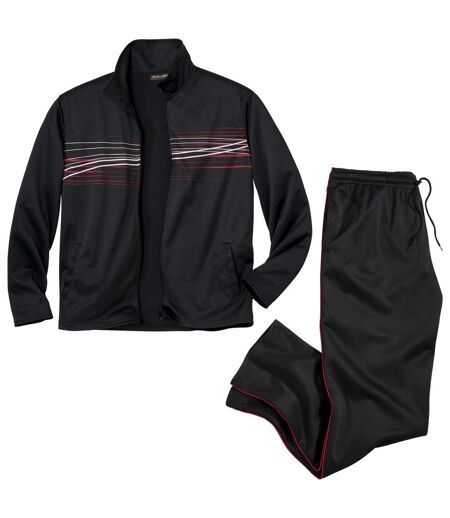 Men's Casual Sports Tracksuit - Brushed Fleece