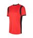 Umbro - Maillot SPARTAN - Homme (Rouge / Noir) - UTUO262