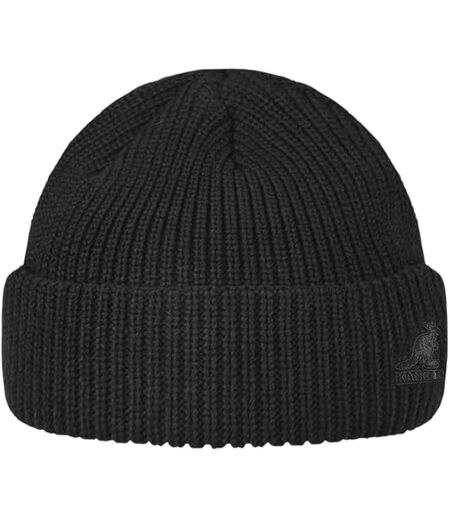 Unisex Adult Cardinal Beanie Black Kangol