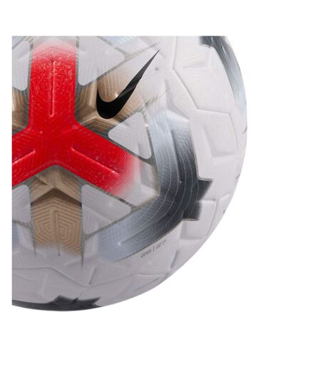 Ballon De Foot Motif/style À Motifs Pilka Control Taille 5 Blanc Nike