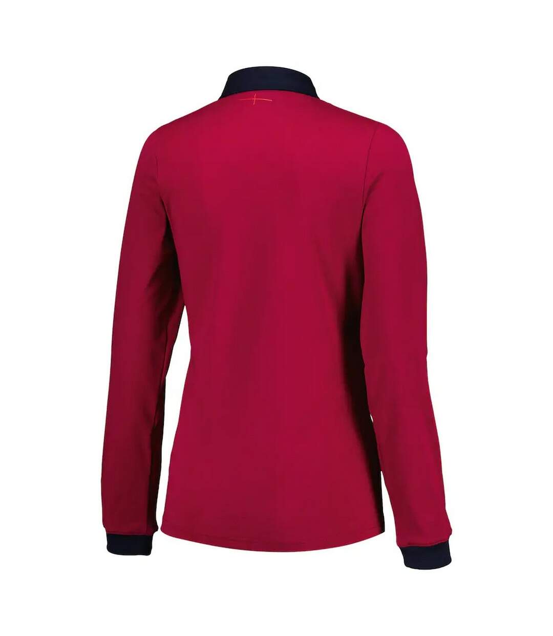 Womens/ladies 24/25 classic england rugby alternative jersey red/black Umbro-2
