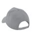 Casquette ajustable urbanwear gris clair Beechfield Beechfield