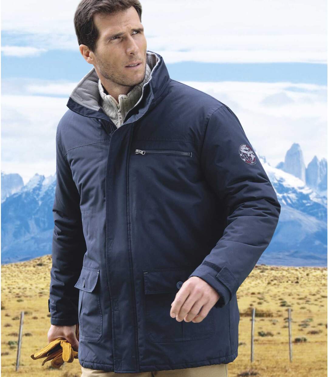 De Parka Winterkou Atlas For Men