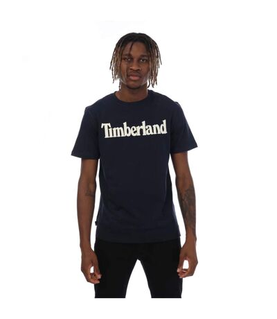 T-shirt northwood homme bleu marine Timberland