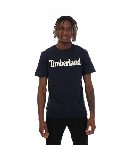 T-shirt northwood homme bleu marine Timberland