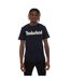 T-shirt northwood homme bleu marine Timberland-1