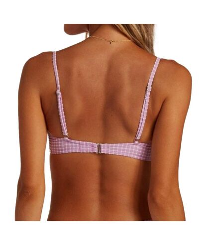 Maillots de bain Rose Femme Billabong Surf Check Underwire - L