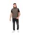 Doudoune Sans Manches Motif/style En Relief Kampleys Homme Olive Foncé Crosshatch-4