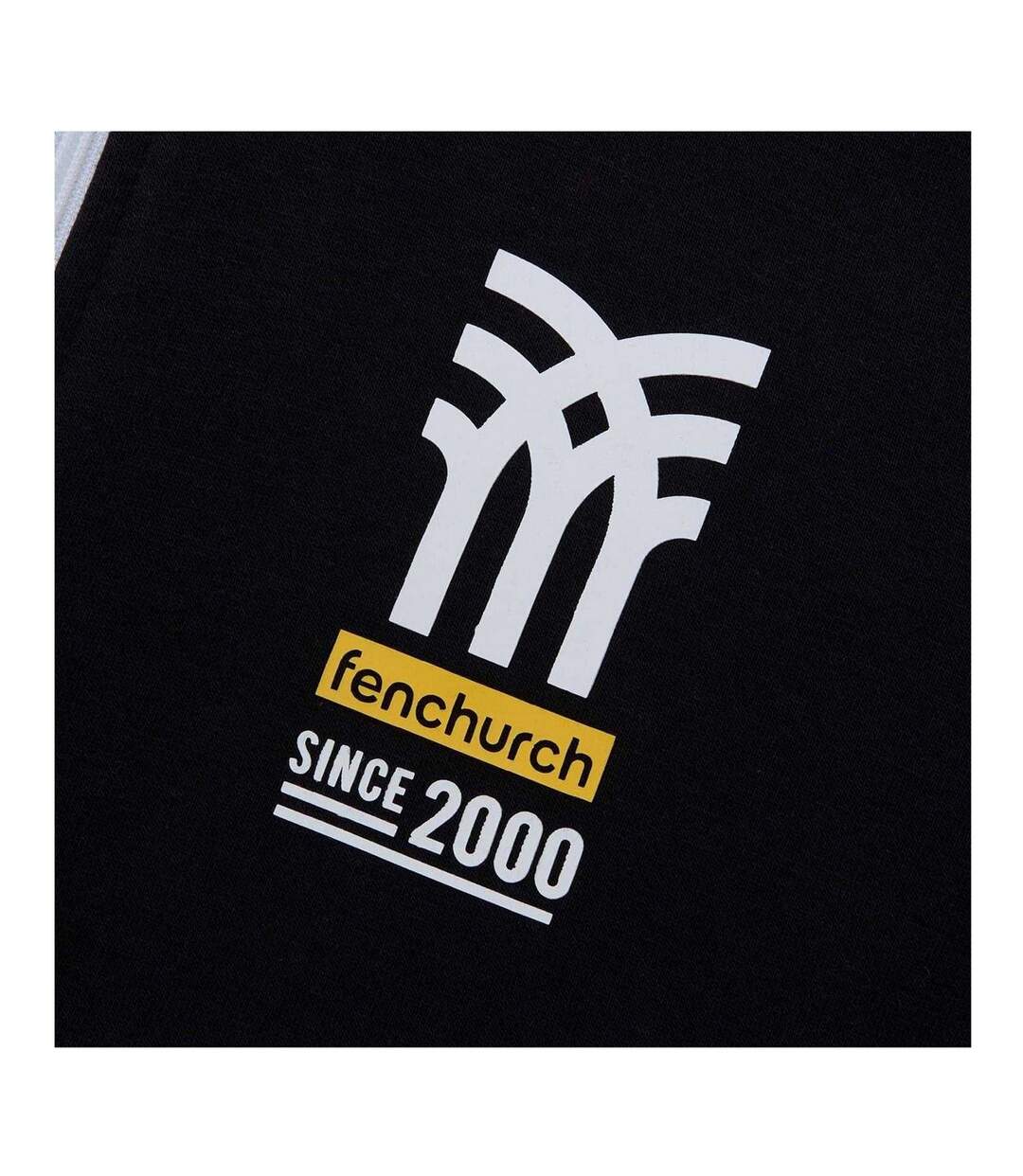 Mens Full Zip Hoodie Black Fenchurch-3
