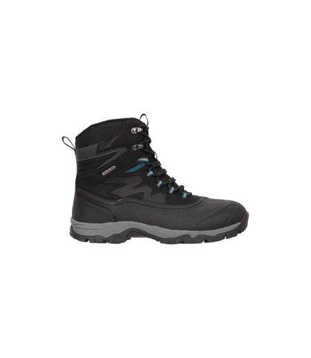 Après-skis Ultra Piste Basher Homme Noir Mountain Warehouse