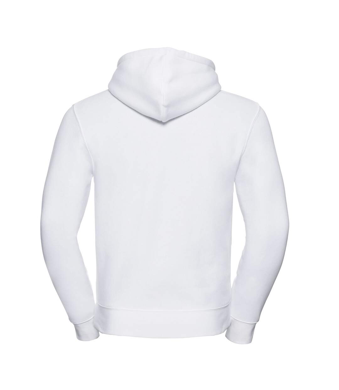 Sweat À Capuche Authentic Homme Blanc Russell-2